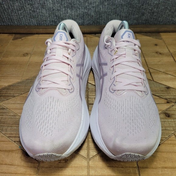 Asics Gel-Kayano 30 Womens 11 Shoes Pink Running Walking Sneaker 1012B357 Gym - Picture 3 of 14